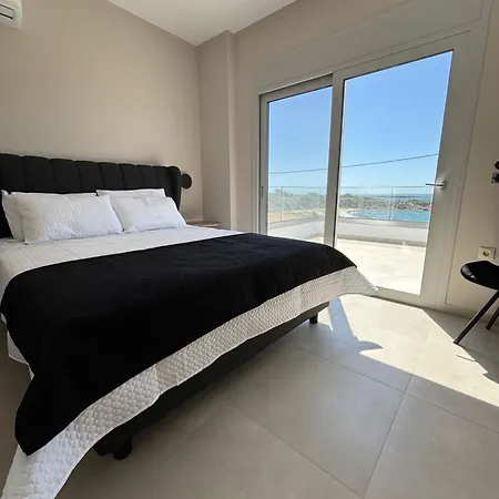 White Three Bedroom
