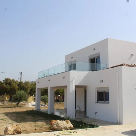 White Three Bedroom Villa *