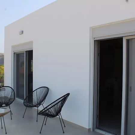 White Three Bedroom