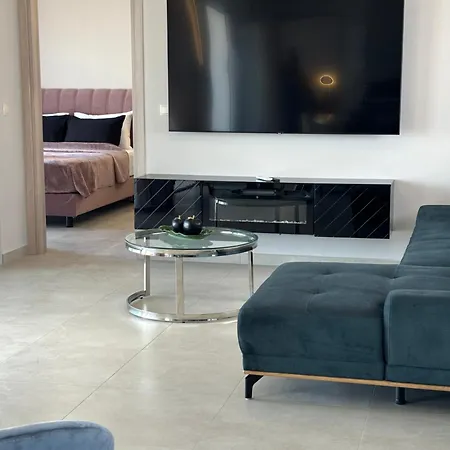 White Three Bedroom