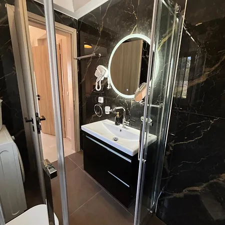 White Three Bedroom Minia