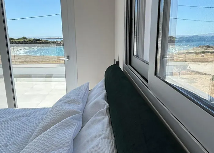 White Three Bedroom