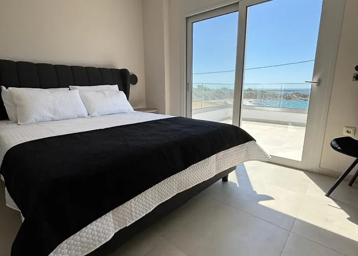 White Three Bedroom
