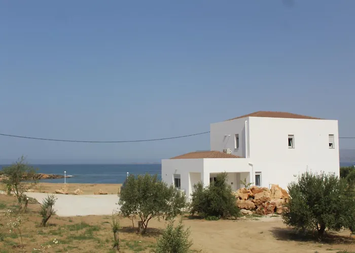 White Three Bedroom Villa
