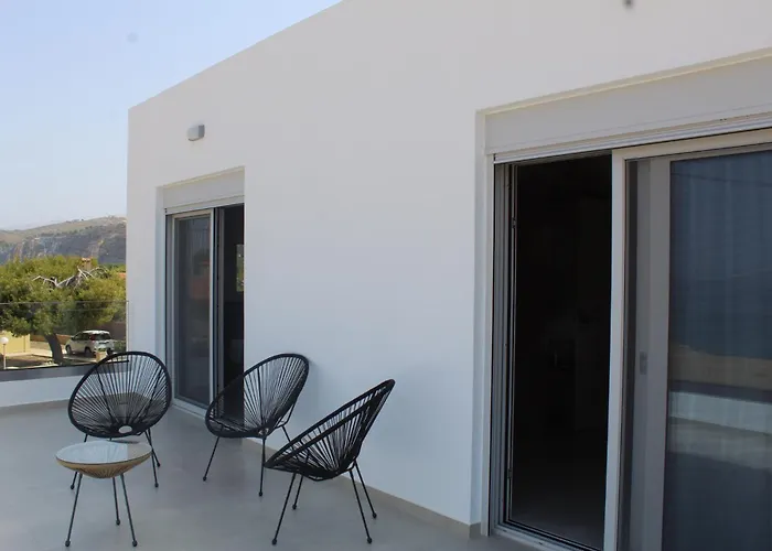 White Three Bedroom
