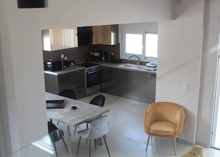 White Three Bedroom Minia
